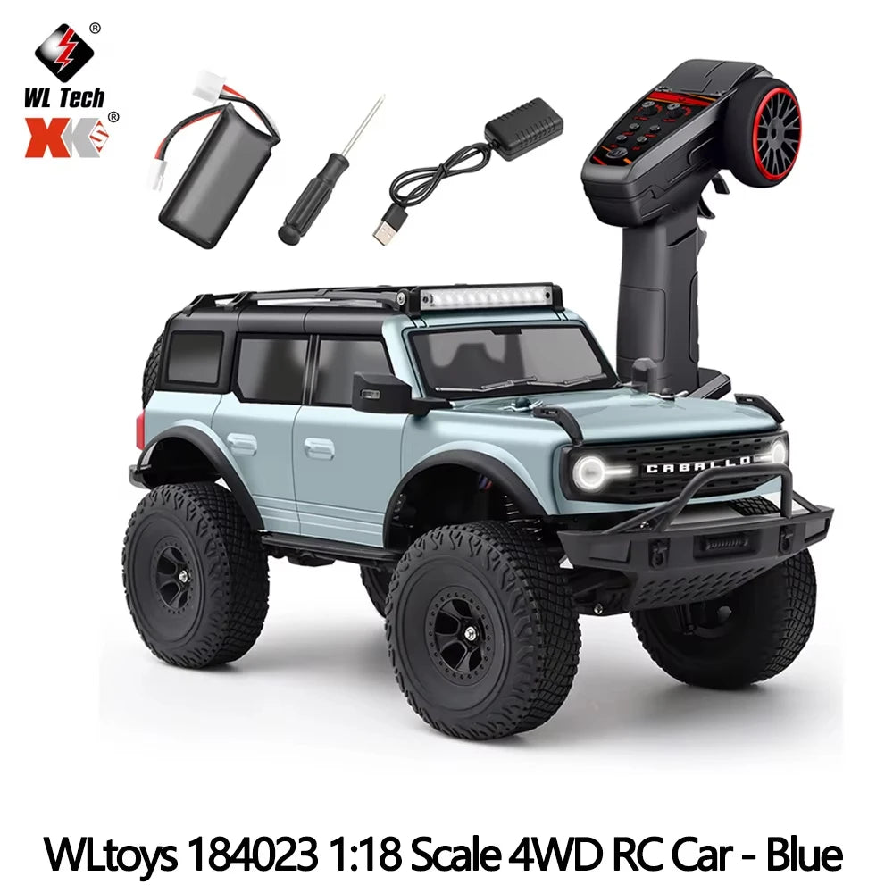 WLtoys Limited Time Offer WLtoys 184023 1/18 RC Off-Road Car - ElectronAge