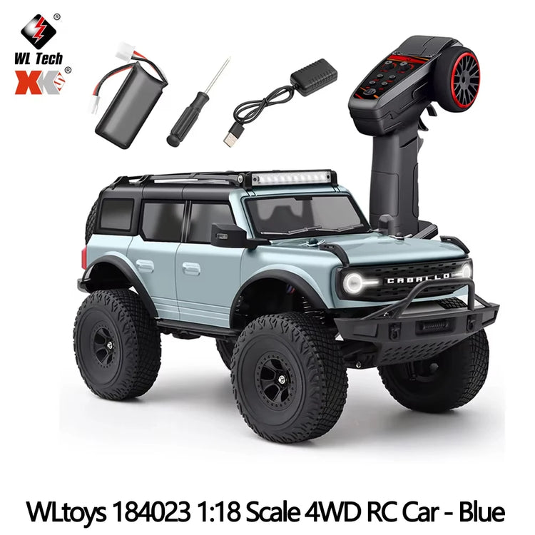 WLtoys Limited Time Offer WLtoys 184023 1/18 RC Off-Road Car - ElectronAge