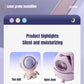 220ML Desktop Humidifier Portable USB Astronaut Air Humidifier Diffuser for Home With Colorful Light