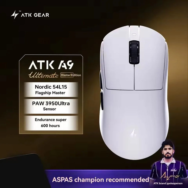 ATK A9 Air Ultimate Wireless Gaming Mouse - ElectronAge