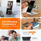 UYUXIO Magnetic Mobile Phone Case with Kickstand for Samsung Galaxy S26 S25 S24 S23 Ultra FE S22 Plus Stand Cases with Holder
