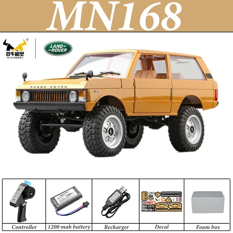 MENGXI MN168 RC Car 1:12 Full Scale RTR Version - ElectronAge