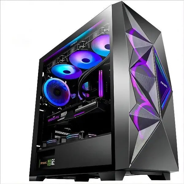 AOTESIER A8 7680 Gaming Desktop PC Case Aluminum - ElectronAge