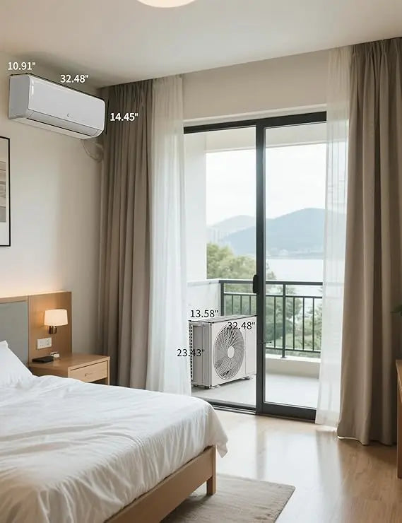 acekool 12,000 BTU Mini Split Air Conditioner - ElectronAge