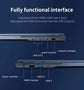 Topton Dual Screen Gaming Laptop 16 Inch IPS + 14&