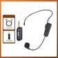 2.4G Wireless Professional Neckband Headset Microphone One to Two Wireless Headset Business Laptop Conference Microphone