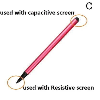 1-3PCS Dual Use Screen Pen for Ipad Stylus for Lenovo Android Tablet Phone Stylus for Samsung for Xiaomi Capacitance Pen