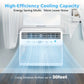 12, 000 BTU ASHARE U Shaped Air Conditioners - ElectronAge