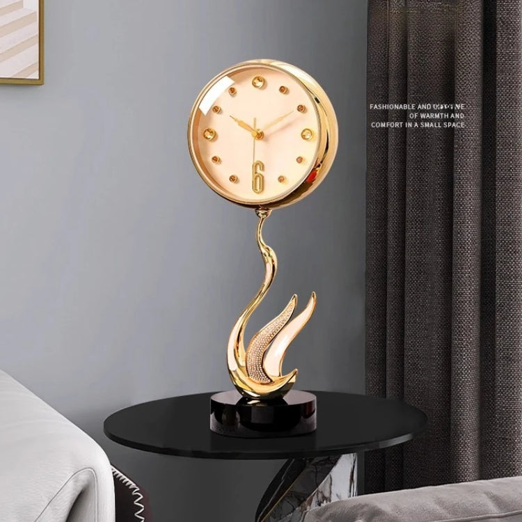 European Style Restaurant Desktop Desk Clock - ElectronAge