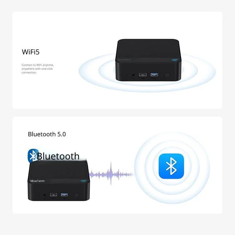 SZBOX Maxtang Intel N150 Mini PC - ElectronAge