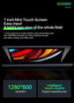 Slim Laptop intel N95 CPU HD Graphics 16GB -128G/256G/512G/1TB SSD 7 inch Touch Screen Mini PC Computer Netbook