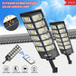 100000Lux Super Plus Solar Lights Outdoor street Light Solar Wall Lamp Motion Sensor LED Lamp Garden Decor Night Light gifts
