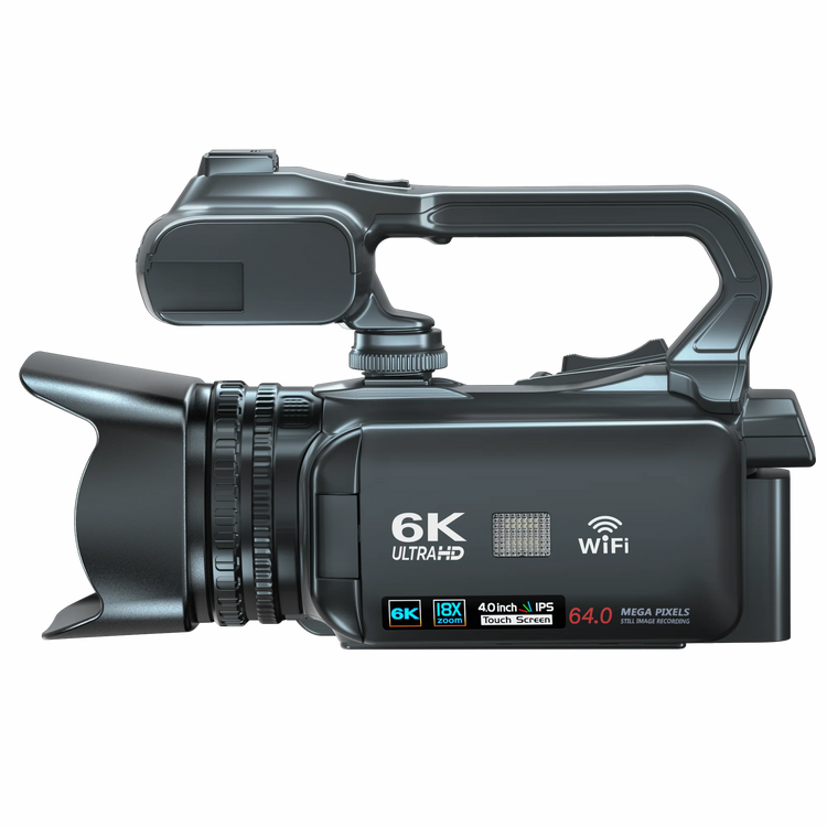 STLF WJW 6K HD Professional Video Camcorder - ElectronAge