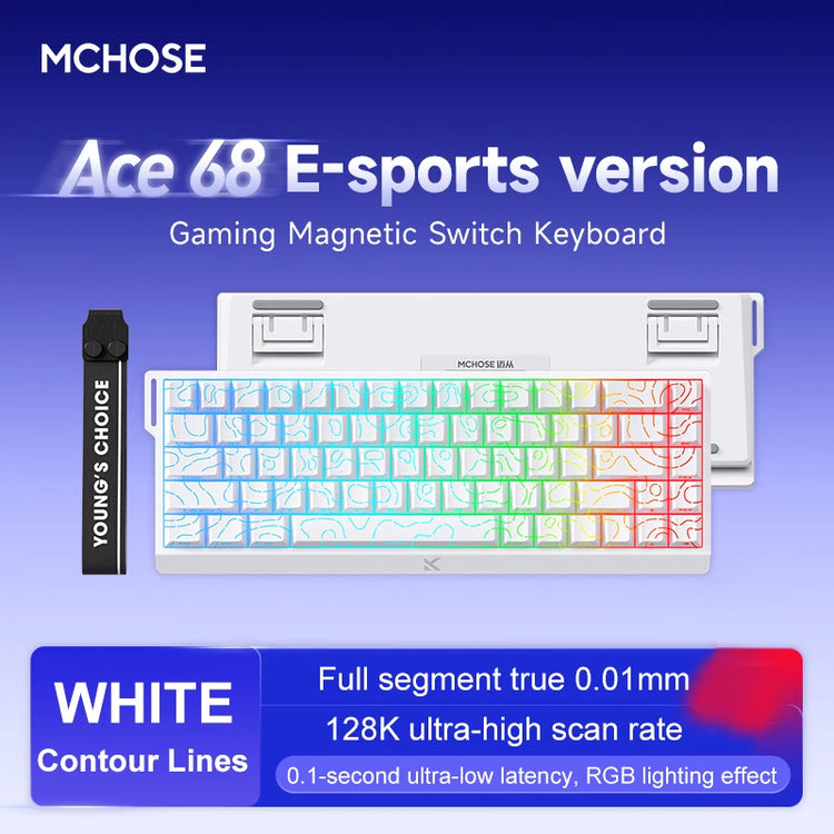 R85 ATTACK SHARK R85HE Magnetic Keyboard - ElectronAge
