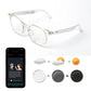 Smart Audio Glasses, Real-Time Translation Via App, Photochromic Lenses, Hi-Fi Music Playback, And Noise-Canceling Voice Calls.