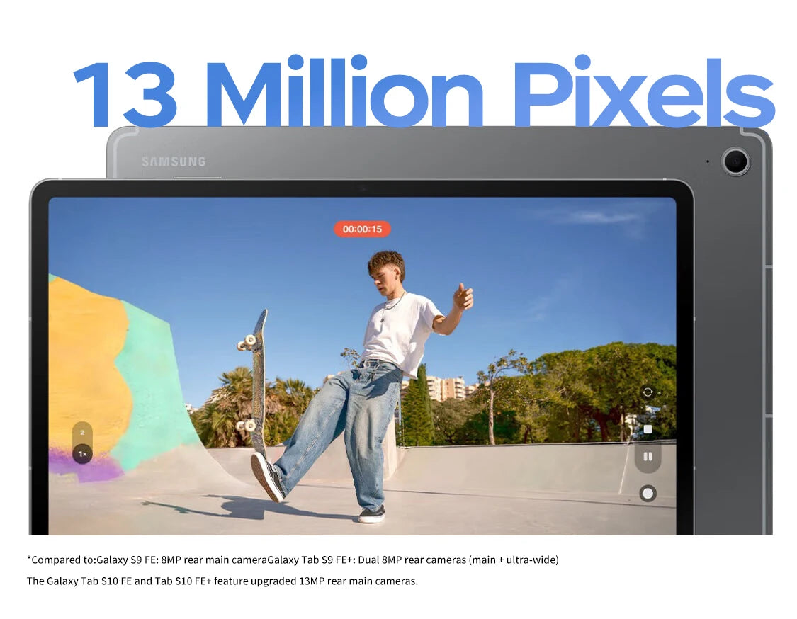 SAMSUNG Galaxy Tab S10 FE Thin Tablet - ElectronAge