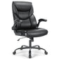 JHK Ergonomic PU Leather Padded Armrest - ElectronAge