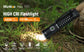 Wurkkos TS22 Rechargeable LED Flashlight 4800LM