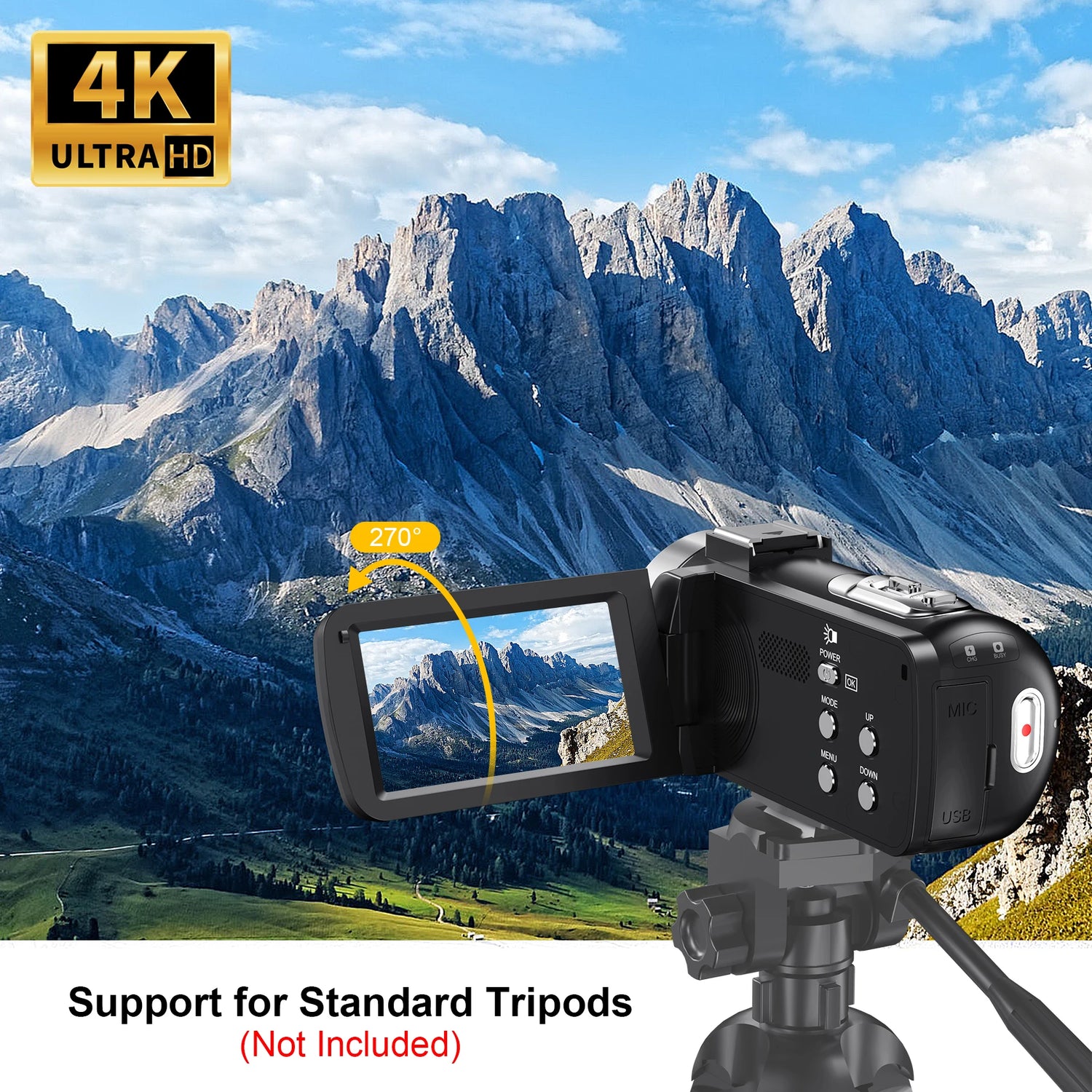 BOQY 42MP Video Camera - ElectronAge