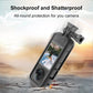 Roreta For Insta 360 X3 Protective Camera Housing Frame Case for Insta 360 X3 Anti Fall Action Frame Camera Mount Accessories