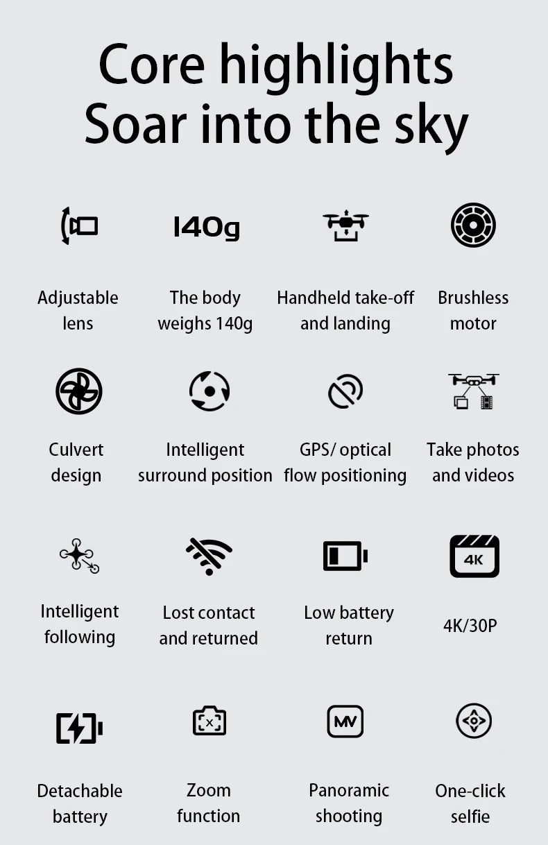 2026 New Mini Thin Drone - ElectronAge