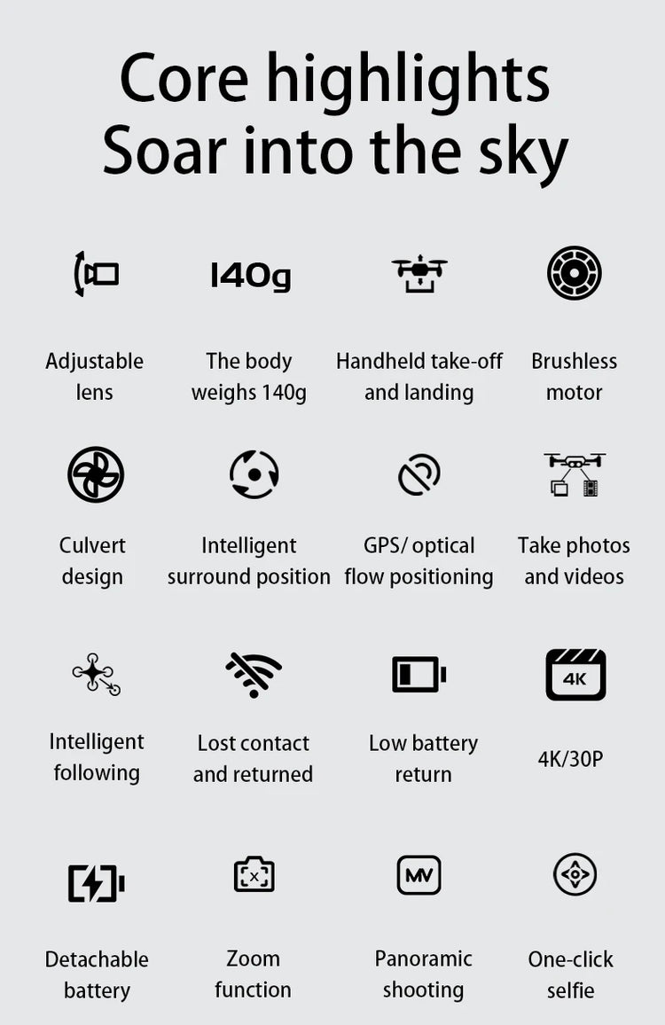 2026 New Mini Thin Drone - ElectronAge