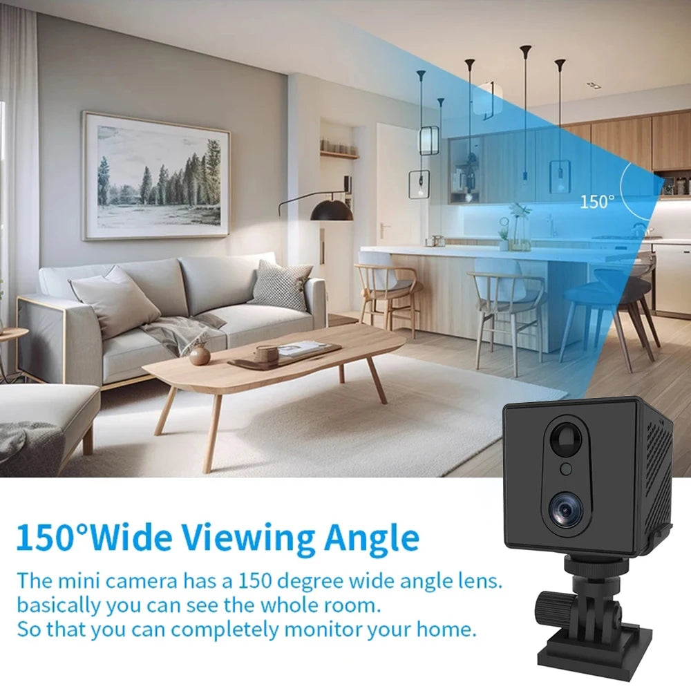 CUGUU OKAM Mini 4G Camera - ElectronAge