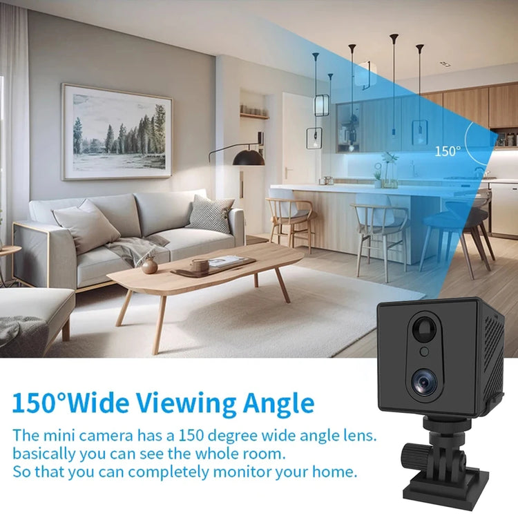 CUGUU OKAM Mini 4G Camera - ElectronAge