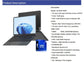 13th Gen Intel® N150 Processor Intel UHD Graphics 13-inch 2.8K 2880*1920, 60Hz Ultra HD Display  16G/32G  1TB 2TB