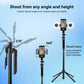 2025 New AI Selfie Stick Tripod, 360° Face Tracking. Multi-func Phone Mount W/ Remote & Fill Light, Adjustable Height, Sturdy Ba