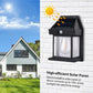 Super-cheese Solar-Powered Waterproof Outdoor Wall Light