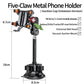 Universal Metal Car Phone Mount, 360° Rotation for Windshield/Dashboard