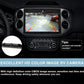 American License Plate Black Frame Car Camera Hd Infrared Night Vision Beautiful Frame Rear View Reversing Camera