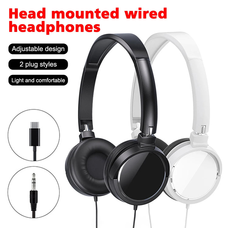 occkic 3.5Type-C/MM Wired Headphones - ElectronAge