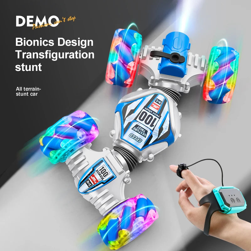 Top RC Stunt Car 2.4G Remote Control Cars - ElectronAge