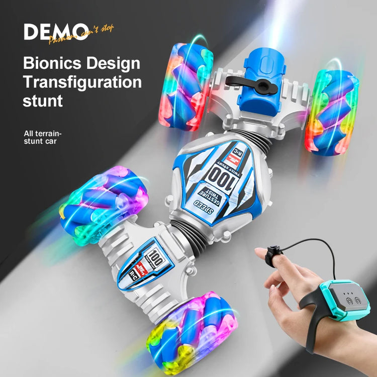 Top RC Stunt Car 2.4G Remote Control Cars - ElectronAge