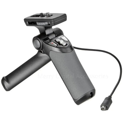 95% New Genuine For Sony GP-VPT1 Handheld Shooting Grip Mini Tripod Vlog Selfie Stick For Sony Mirrorless Digital Camera