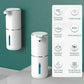 380ML Automatic Foam Soap P11 Dispenser Bathroom Smart Washing Hand Machine With USB Charging White ABS Material
