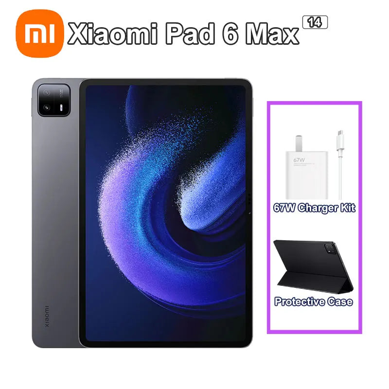 Xiaomi Pad 6 Max 14 Tablet - ElectronAge