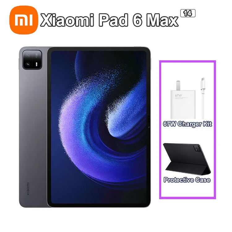 Xiaomi Pad 6 Max 14 Tablet - ElectronAge