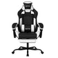 WOTSTA Metal Gaming Chair with Footrest - ElectronAge