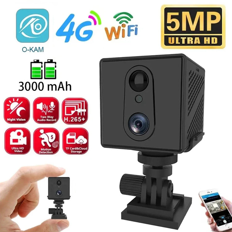 CUGUU OKAM Mini 4G Camera - ElectronAge