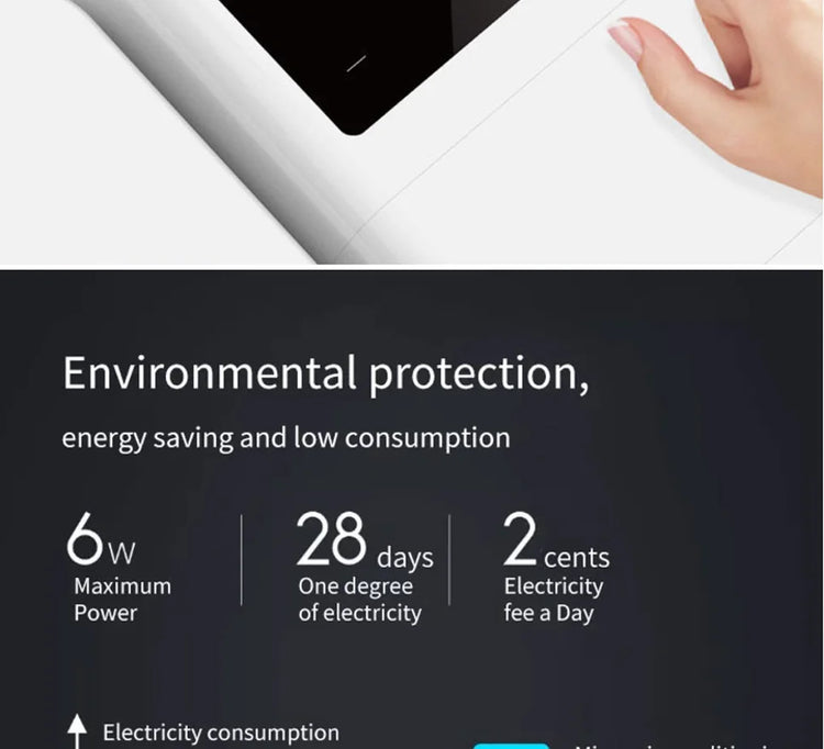 Zoeydam Portable Microhoo Mini Air Conditioner - ElectronAge