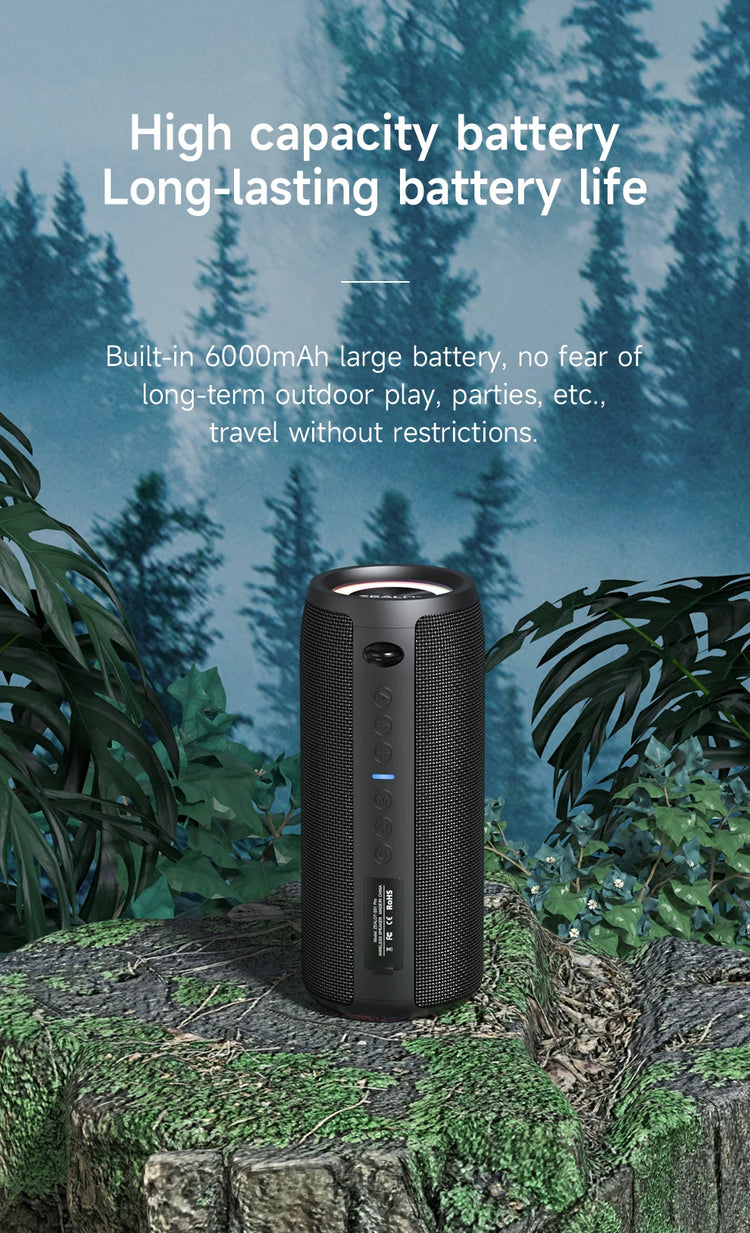 ZEALOT-S51PRO 40W High-power Bluetooth Speaker - ElectronAge