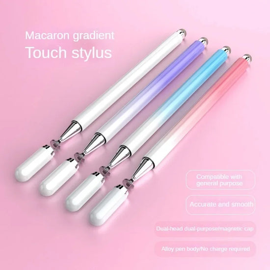 Universal 2 in 1 Stylus Pen for Tablet Phone Touch Screen Pen for Apple Pencil IPad Xiaomi Samsung Lenovo