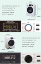 Mini Automatic Wall Mounted Washing Machine - ElectronAge