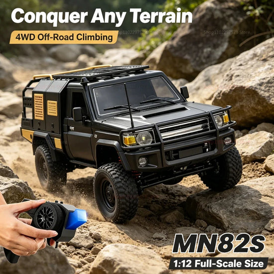 New MN82S MN82 RC Crawler 1/12 RC Car - ElectronAge