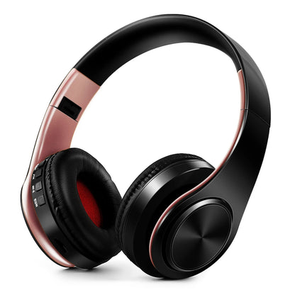CATASSU Men Gold Wireless Headphones