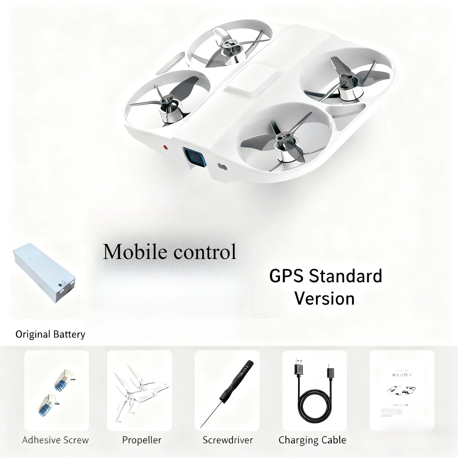2026 New Mini Thin Drone - ElectronAge