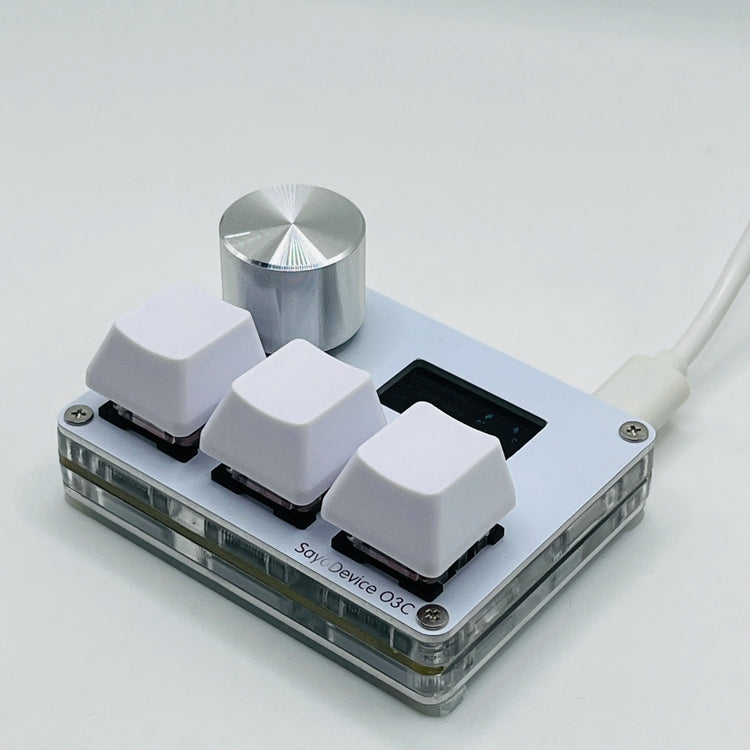 SayoDevice O3C Rapid Trigger Keyboard - ElectronAge